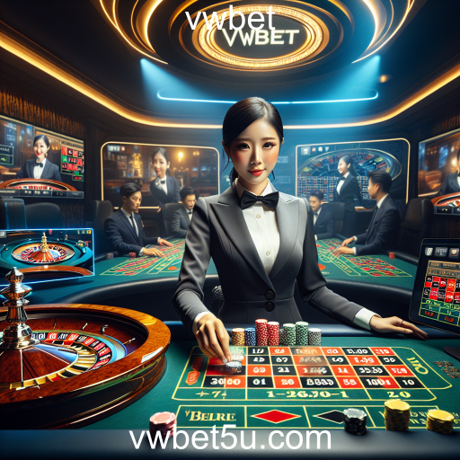 Descubra o Casino Ao Vivo da VWBet: A Experiência do Cassino em Casa