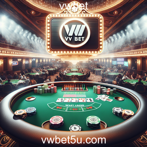 Descubra o Universo dos Jogos de Poker na vwbet