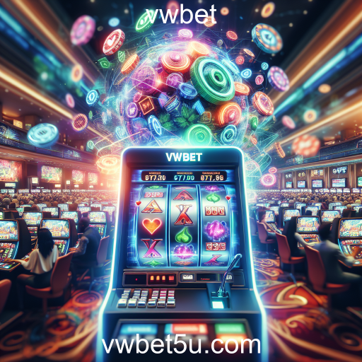 Explorando o Mundo das Máquinas Slots no vwbet